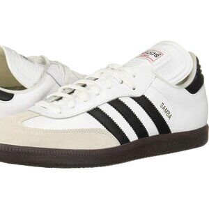 Adidas Samba Mens Size 12, black and white